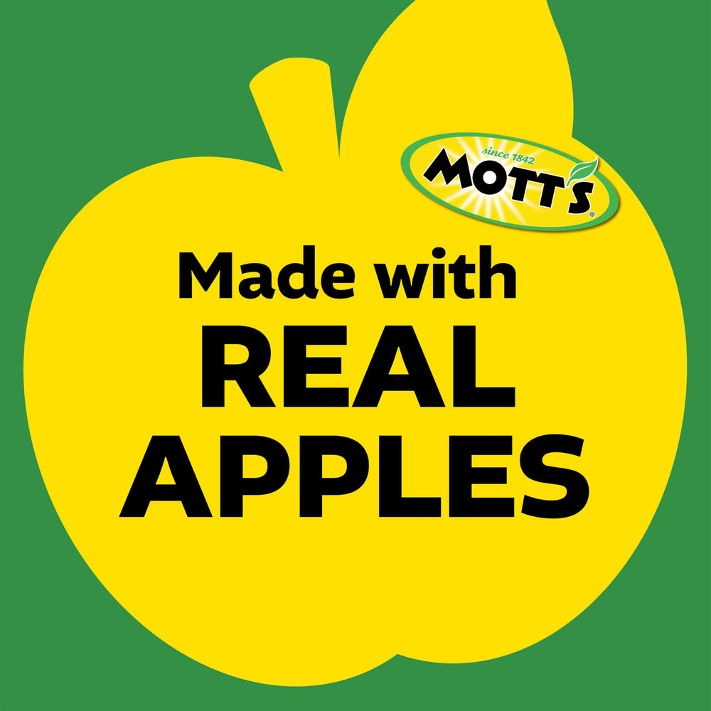 Mott's vasos en lonchera práctico snack escolar