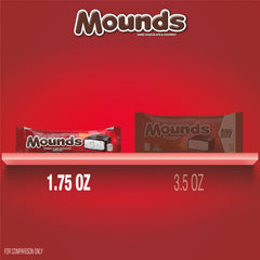 MOUNDS envoltura individual lista para llevar y mantener frescura