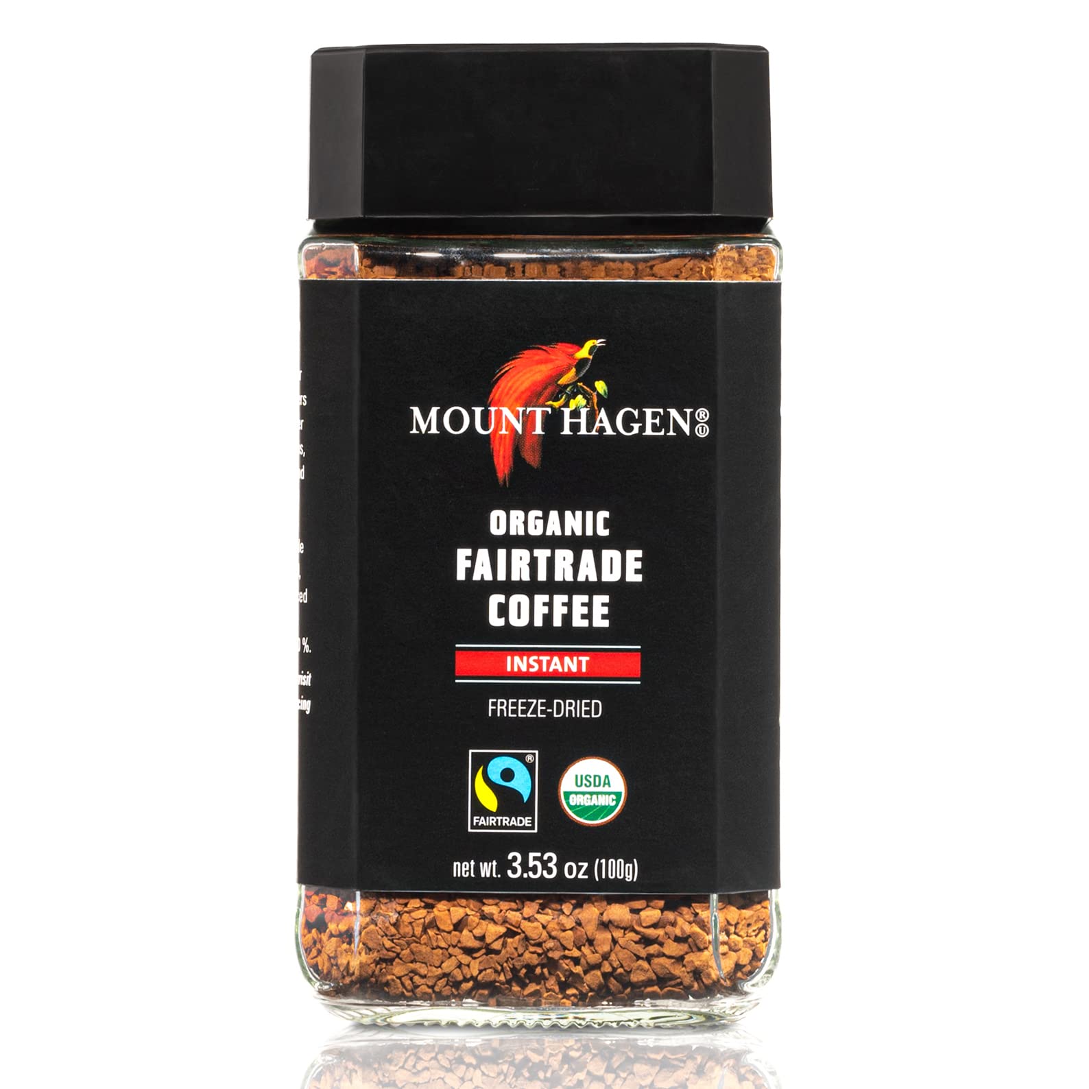Mount Hagen bolsa resellable frontal destacando conveniencia y tamaño
