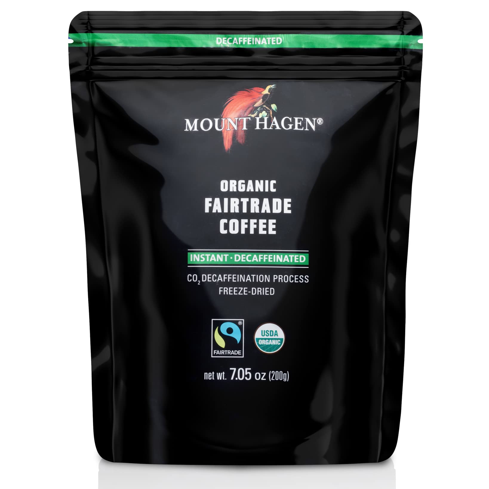 Mount Hagen taza servida con café listo, sabor balanceado y aspecto apetecible