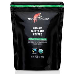 Mount Hagen taza servida con café listo, sabor balanceado y aspecto apetecible
