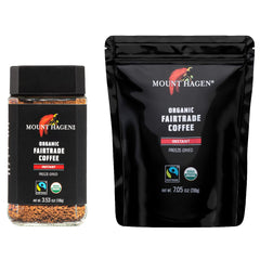 Mount Hagen frasco frontal mostrando frasco de vidrio y beneficio de frescura