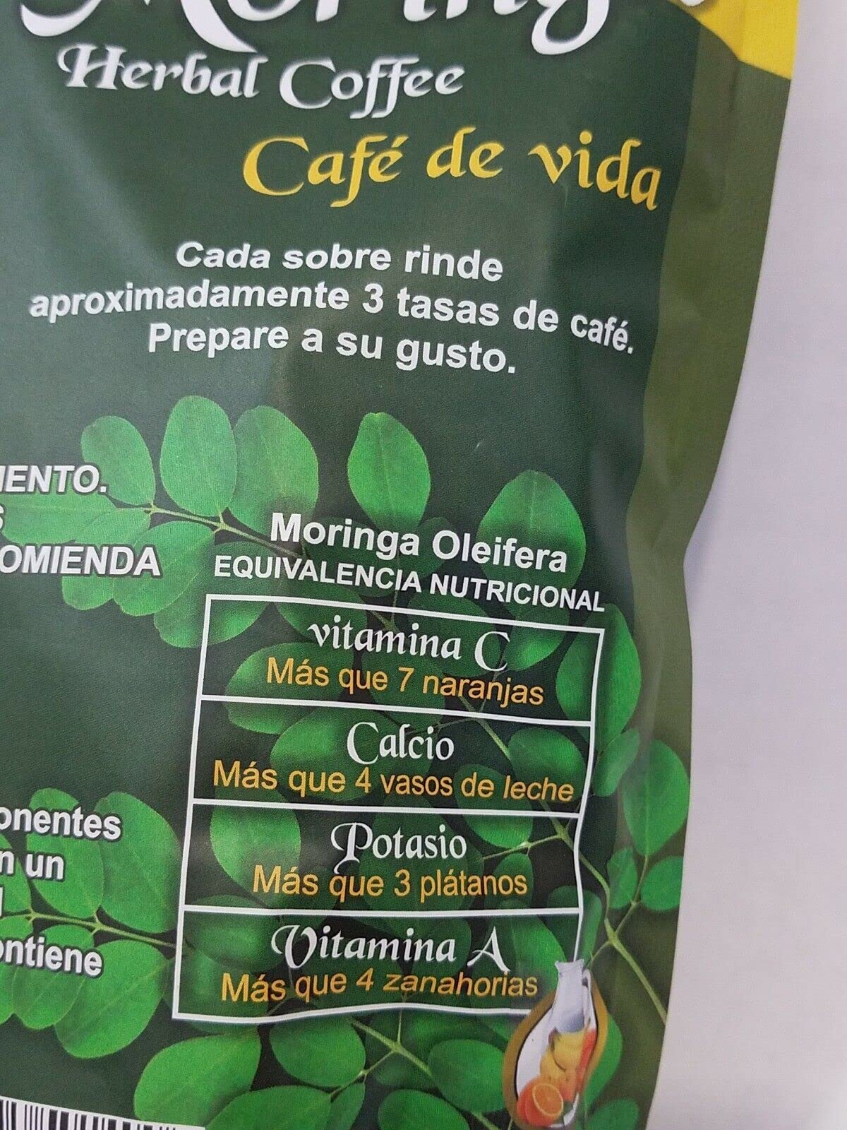 Mr. Botanic etiqueta ampliada con información, lectura clara del producto