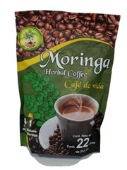Mr. Botanic bolsa frontal mostrando marca y moringa, facilidad de almacenamiento