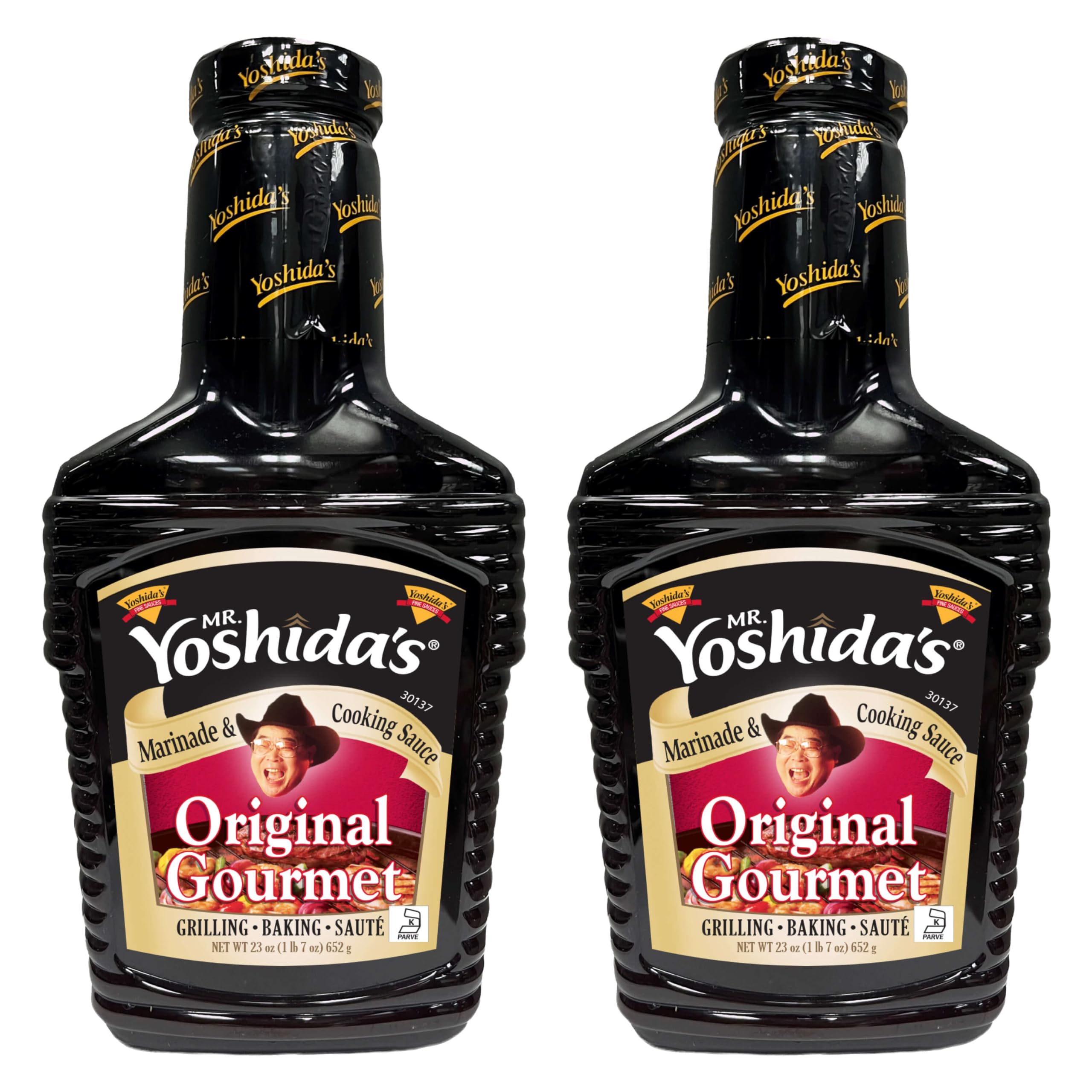 Mr. Yoshida's botellas frontal mostrando etiqueta y formato práctico