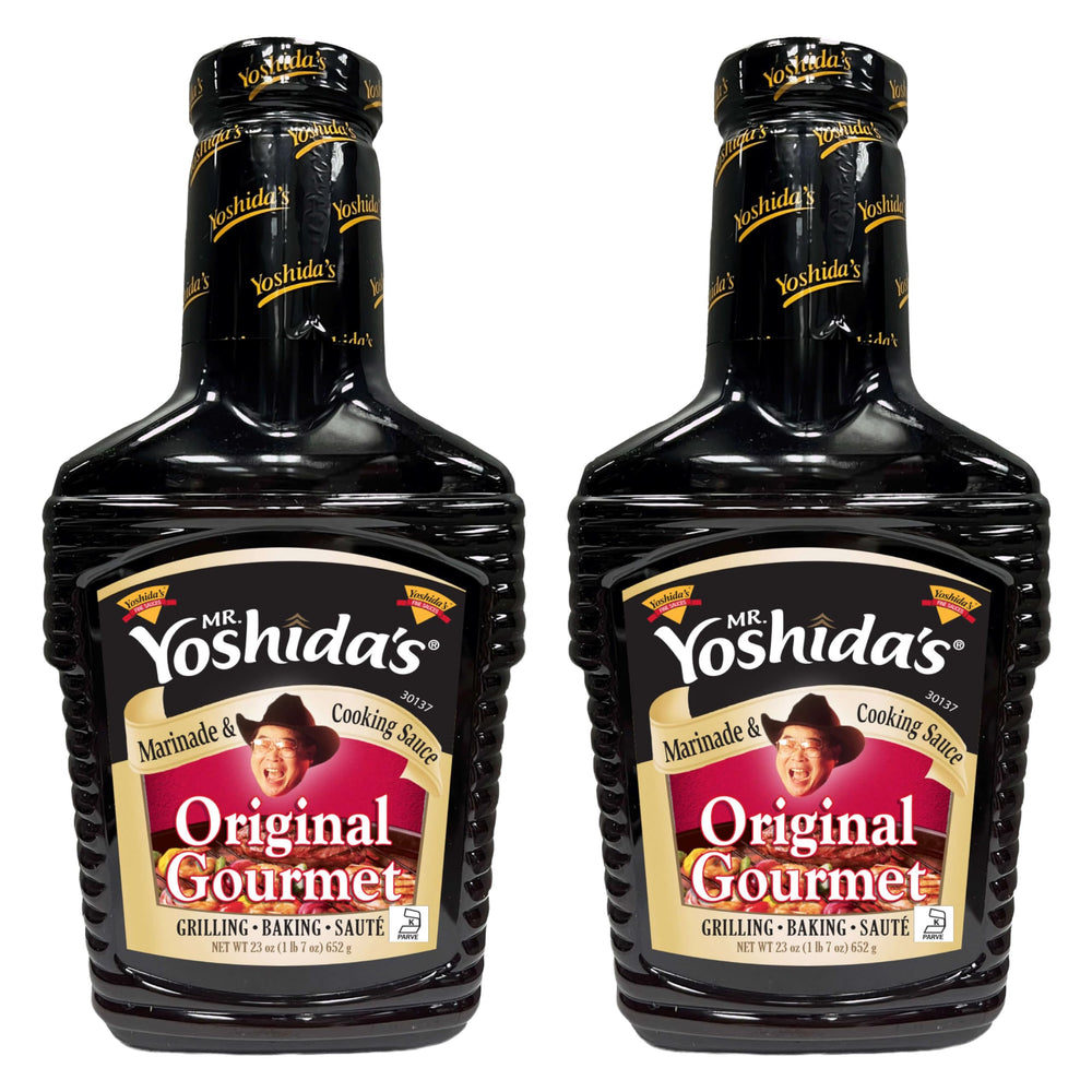 Mr. Yoshida's botellas frontal mostrando etiqueta y formato práctico