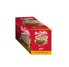 Mrs. Fields paquete frontal 12 galletas envueltas, conveniencia y frescura