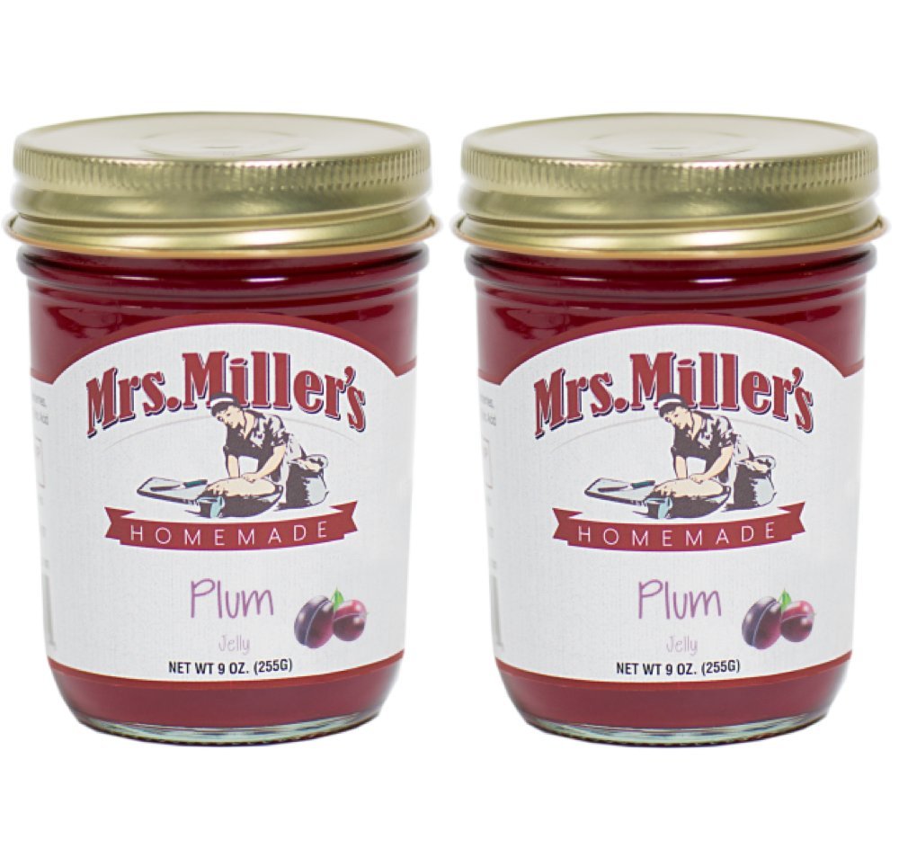 Mrs. Miller's frontal del empaque mostrando pack de 2 y presentación lista para regalo