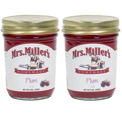 Mrs. Miller's frontal del empaque mostrando pack de 2 y presentación lista para regalo