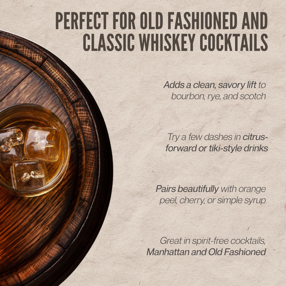 Muddy River Distillery en uso en un Old Fashioned realzando el bourbon