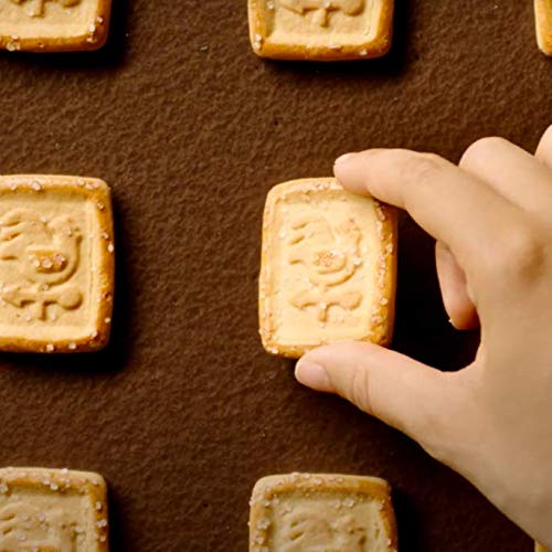 Mulino Bianco mesa de merienda con galletas, ambiente acogedor y compartido