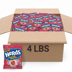 Munchique caja frontal muestra porciones envueltas y conveniencia para fiestas