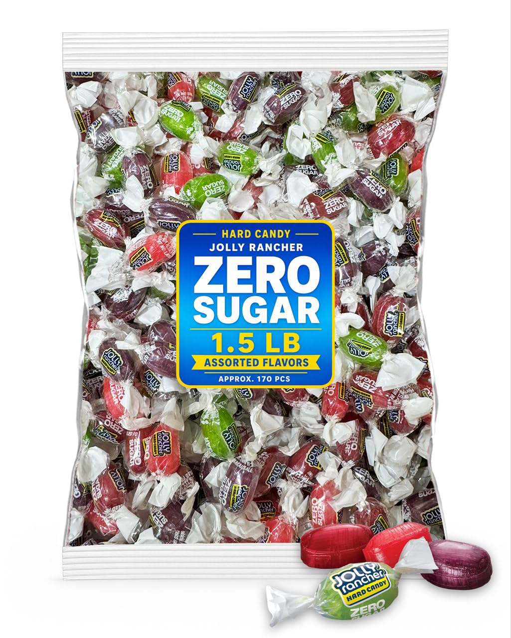 Munchique Jolly R frente de la bolsa mostrando cantidad y marca