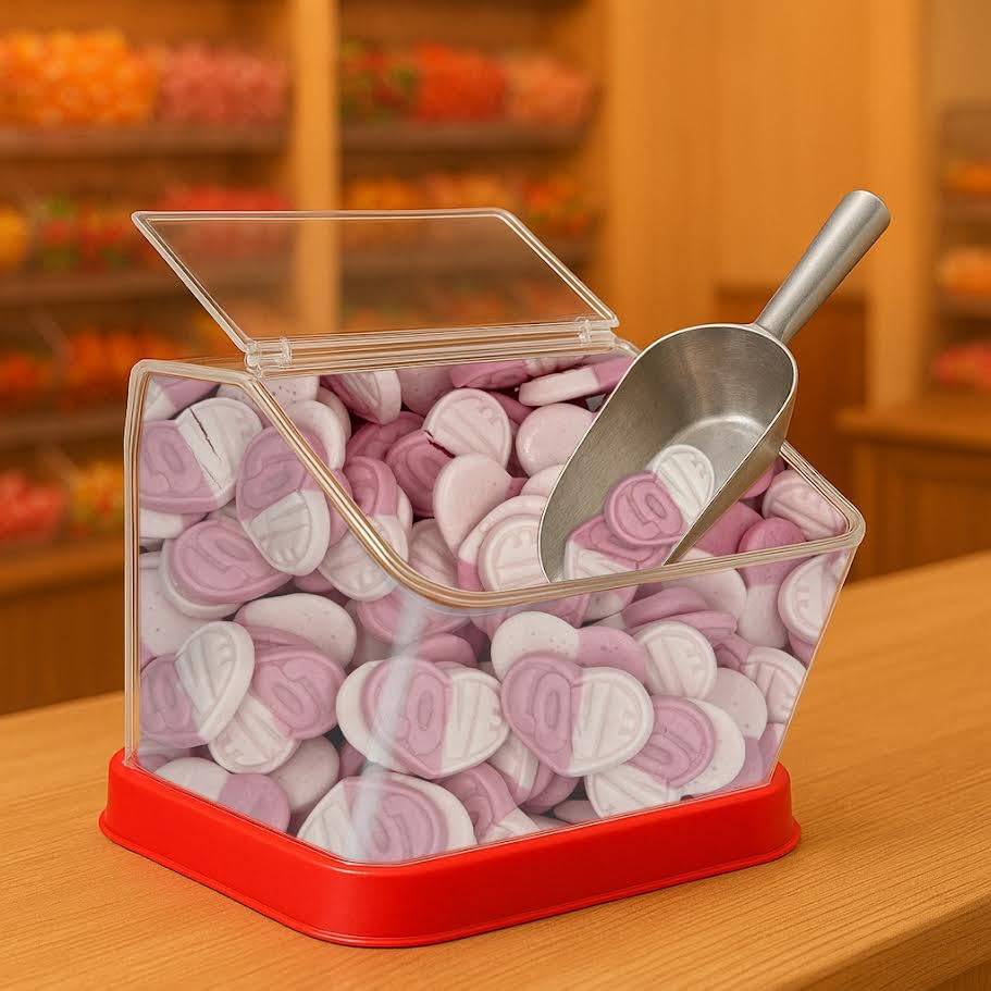Munchique gomitas en bol para compartir, ideal para fiestas y regalos