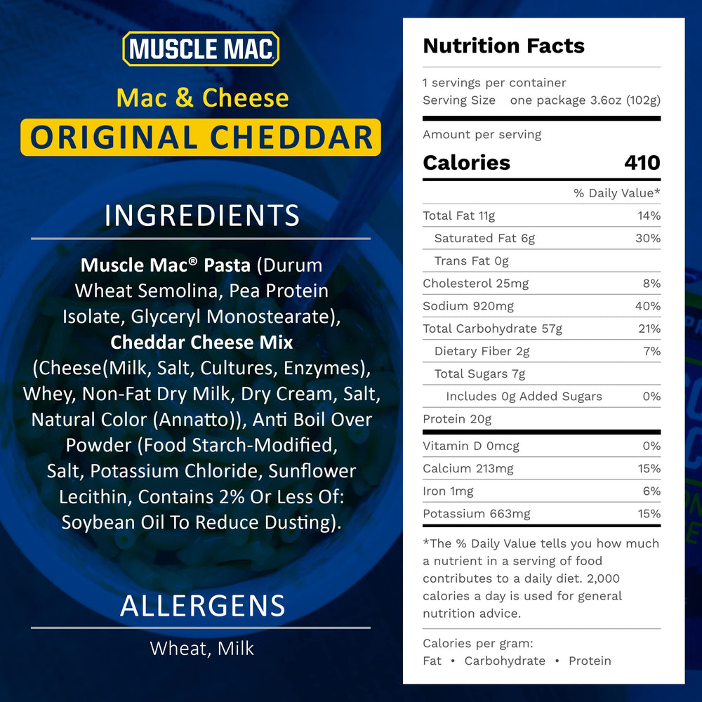 MUSCLE MAC estilo de vida en oficina almuerzo rápido y alimento proteico