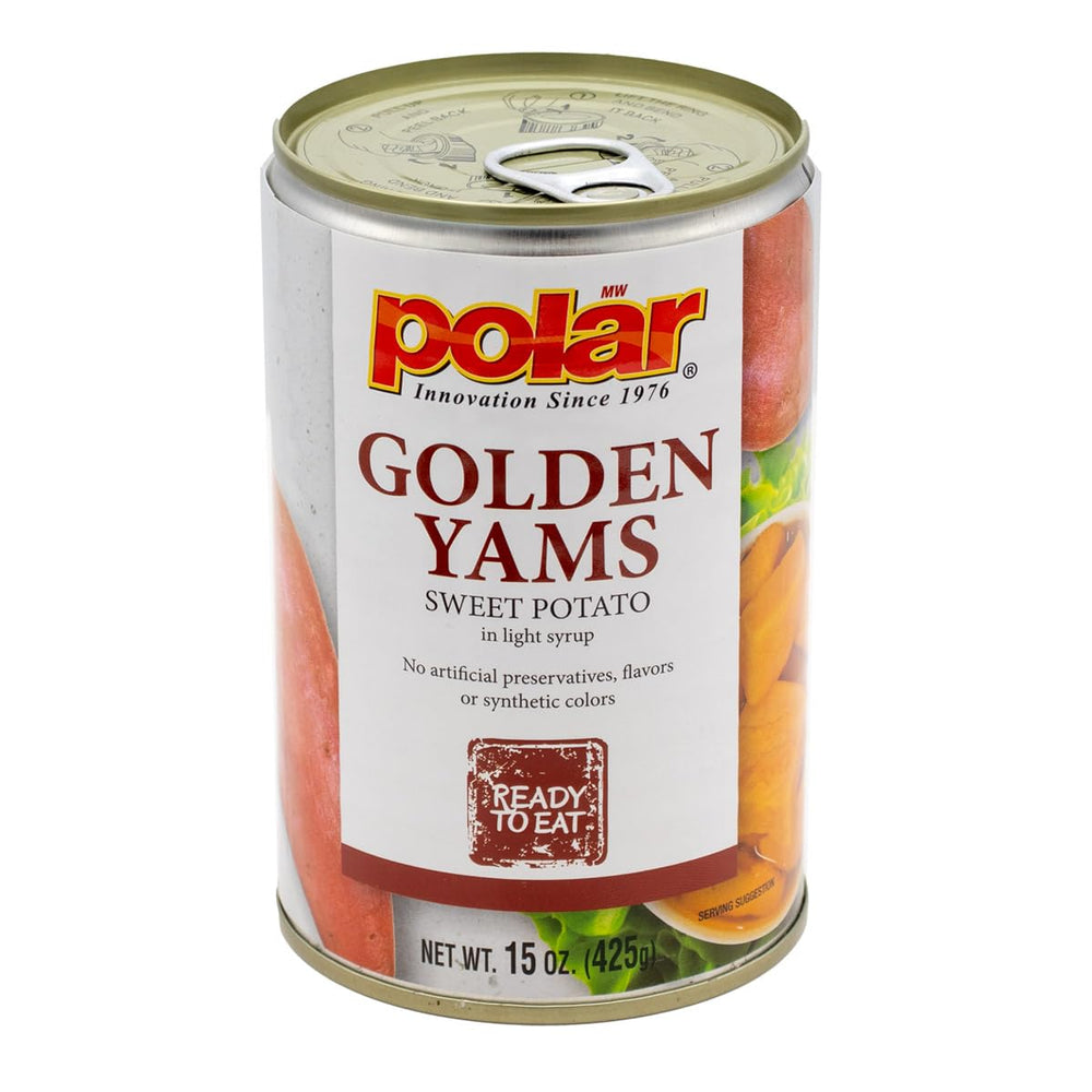 MW Polar boniatos servidos en plato listos para acompañar comidas
