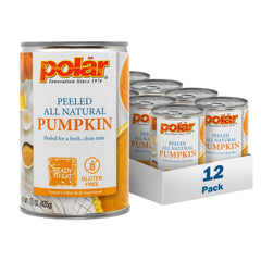 MW Polar puré usado en tarta de calabaza, listo para hornear