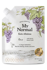 My Normal envase frontal, edulcorante keto listo para usar