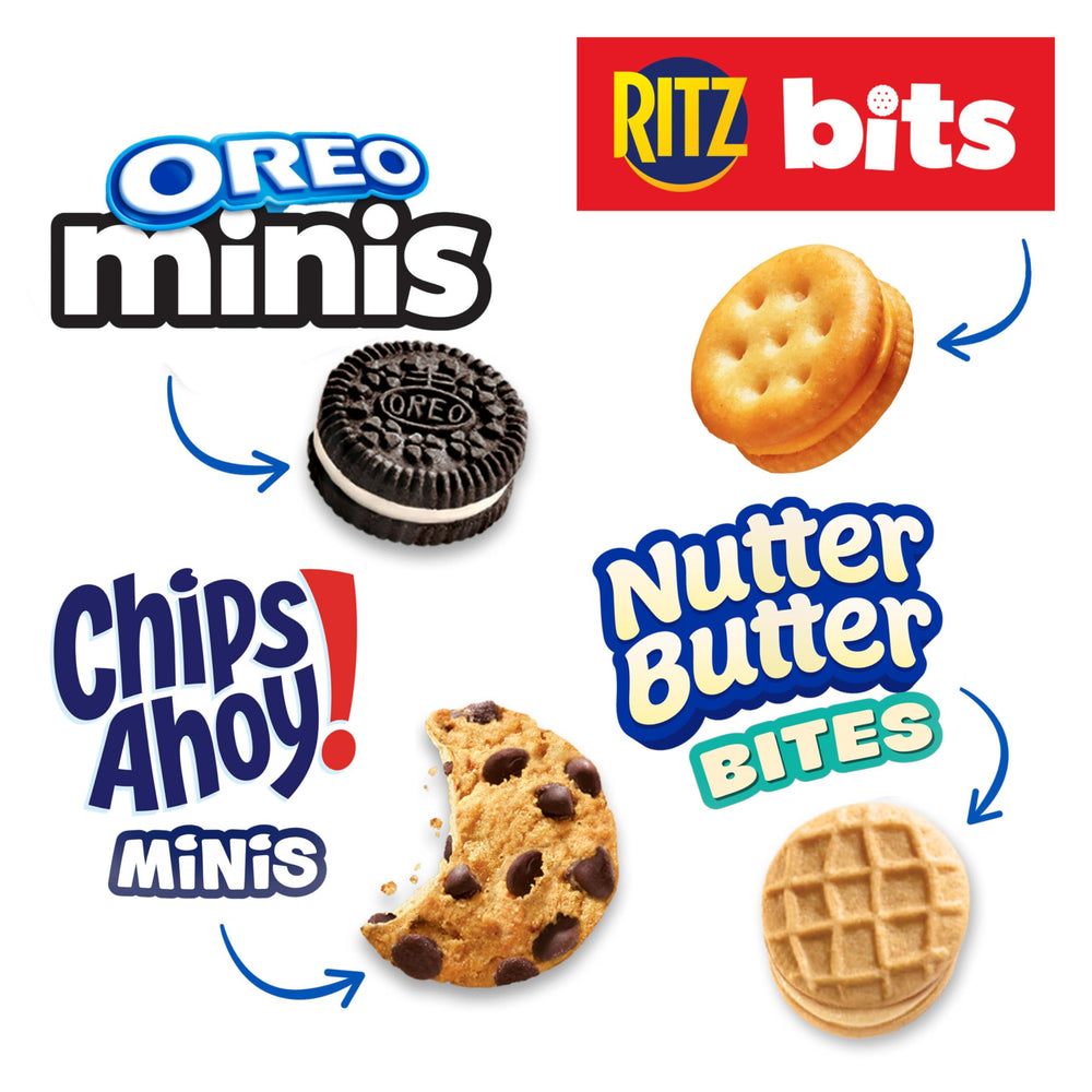 Nabisco caja completa lista para eventos y reuniones