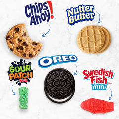 NABISCO detalle CHIPS AHOY! con chispas de chocolate crujientes