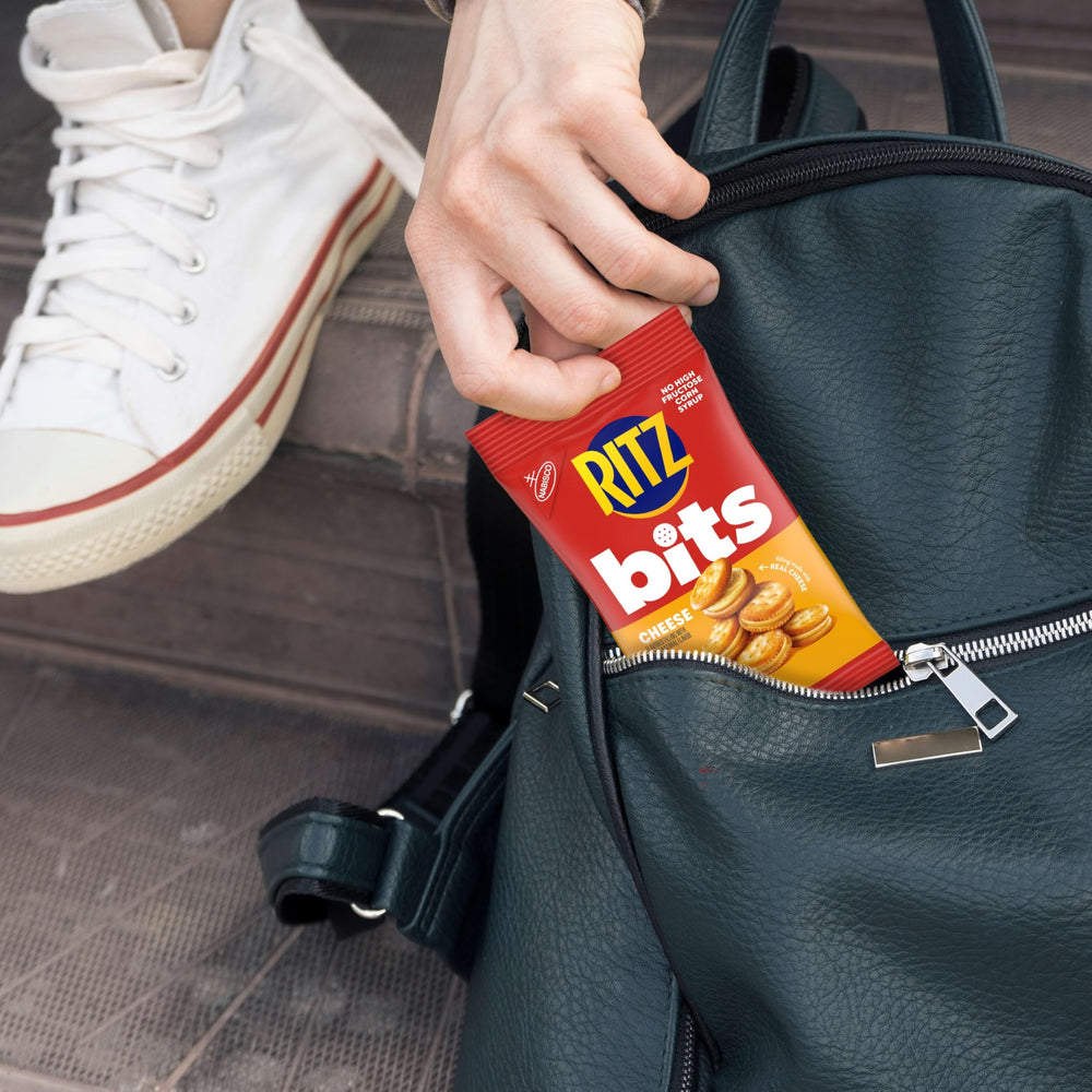 Nabisco Nutter Butter Bites primer plano mantequilla cacahuate