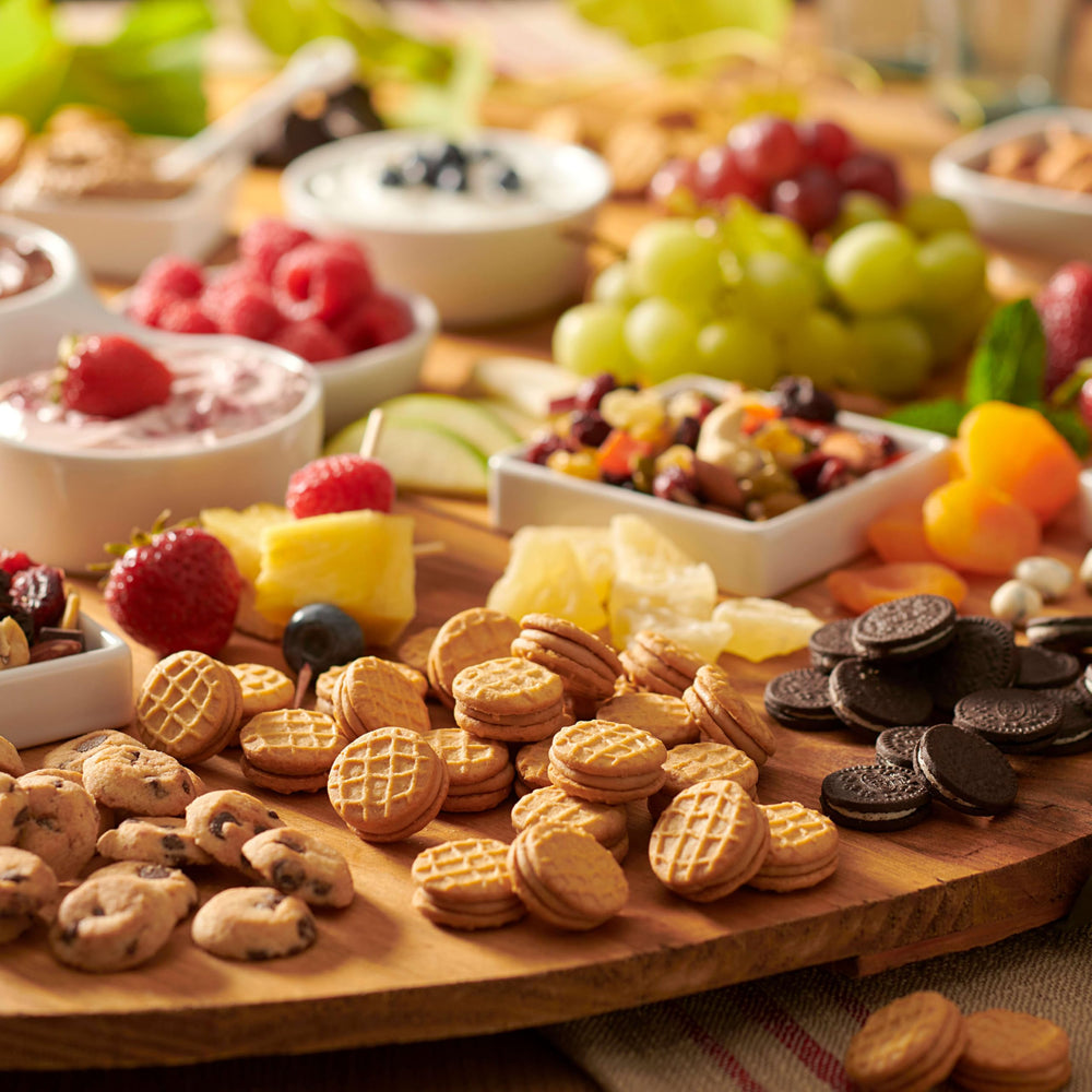 Nabisco RITZ Bits queso close-up sabor salado equilibrado