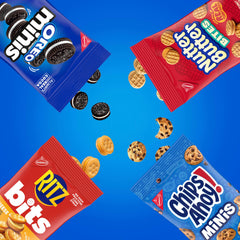 Nabisco OREO Minis detalle de textura y sabor intenso