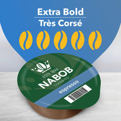 NABOB T-disc insertado en cafetera Tassimo durante el ciclo de preparación