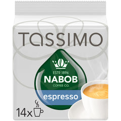 NABOB caja frontal de 14 T-discs mostrando el diseño y facilidad