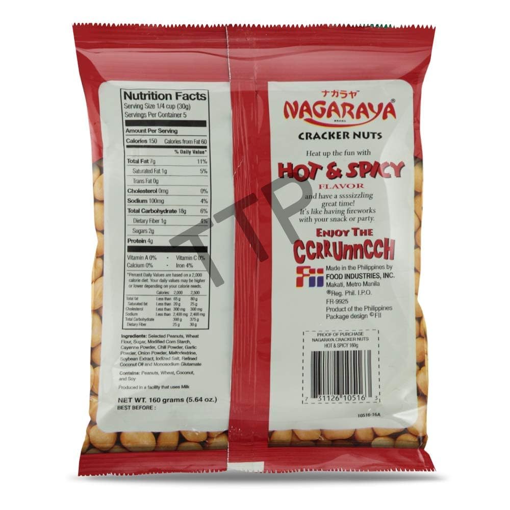 Nagaraya crackers en un bol sirviendo como snack para fiestas y reuniones