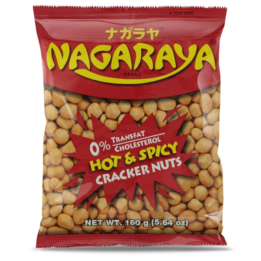 Nagaraya vista frontal del pack de 5 bolsas, ideal para abastecer reuniones