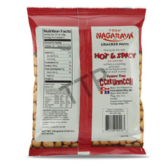 Nagaraya pack de cinco bolsas colocado plano, ideal para reposición y fiestas