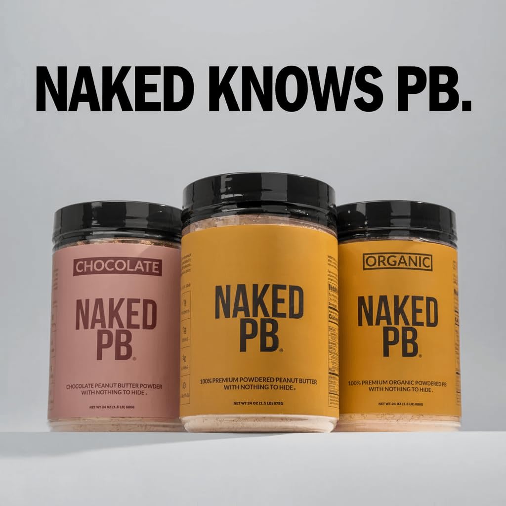 Tazón de desayuno con NAKED PB en mesa que ilustra versatilidad en recetas