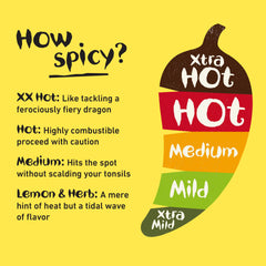 Nando's vertiendo sobre pollo asado para un glaseado picante delicioso