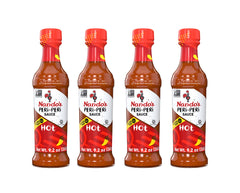 Nando's botella frontal mostrando etiqueta y beneficio sabor intenso