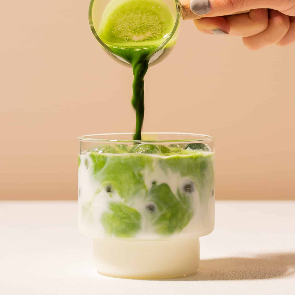 Naoki Matcha en ambiente de cocina inspirado en Kagoshima, origen auténtico