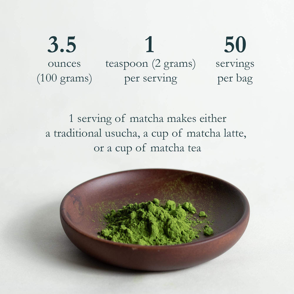 Naoki Matcha polvo textura fina y color vibrante que facilita mezcla suave