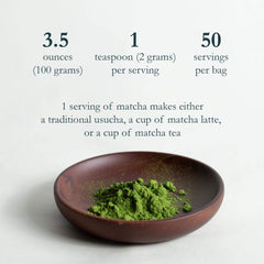 Naoki Matcha polvo textura fina y color vibrante que facilita mezcla suave