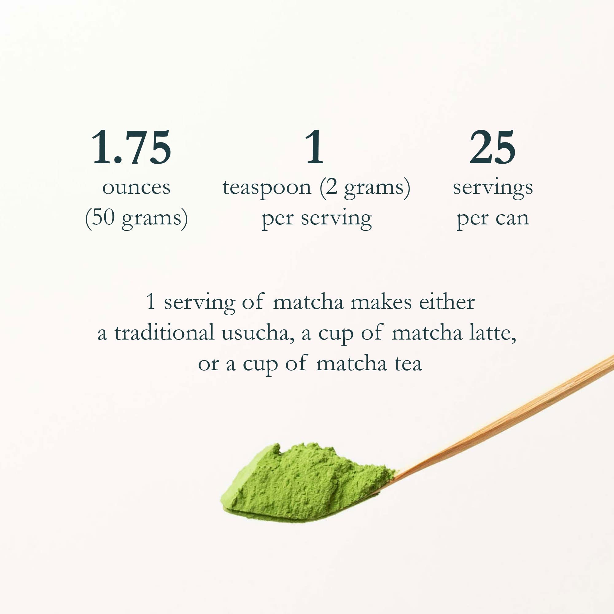 Naoki Matcha polvo verde de textura fina, ideal para disolverse fácilmente