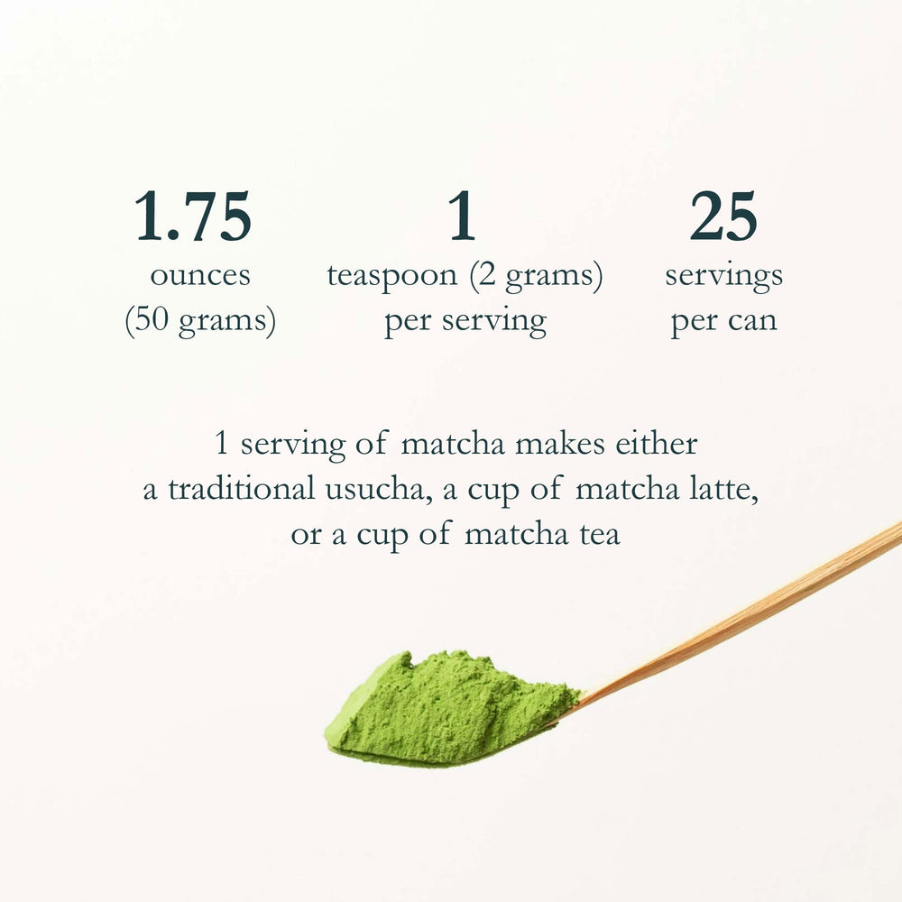 Naoki Matcha polvo verde de textura fina, ideal para disolverse fácilmente
