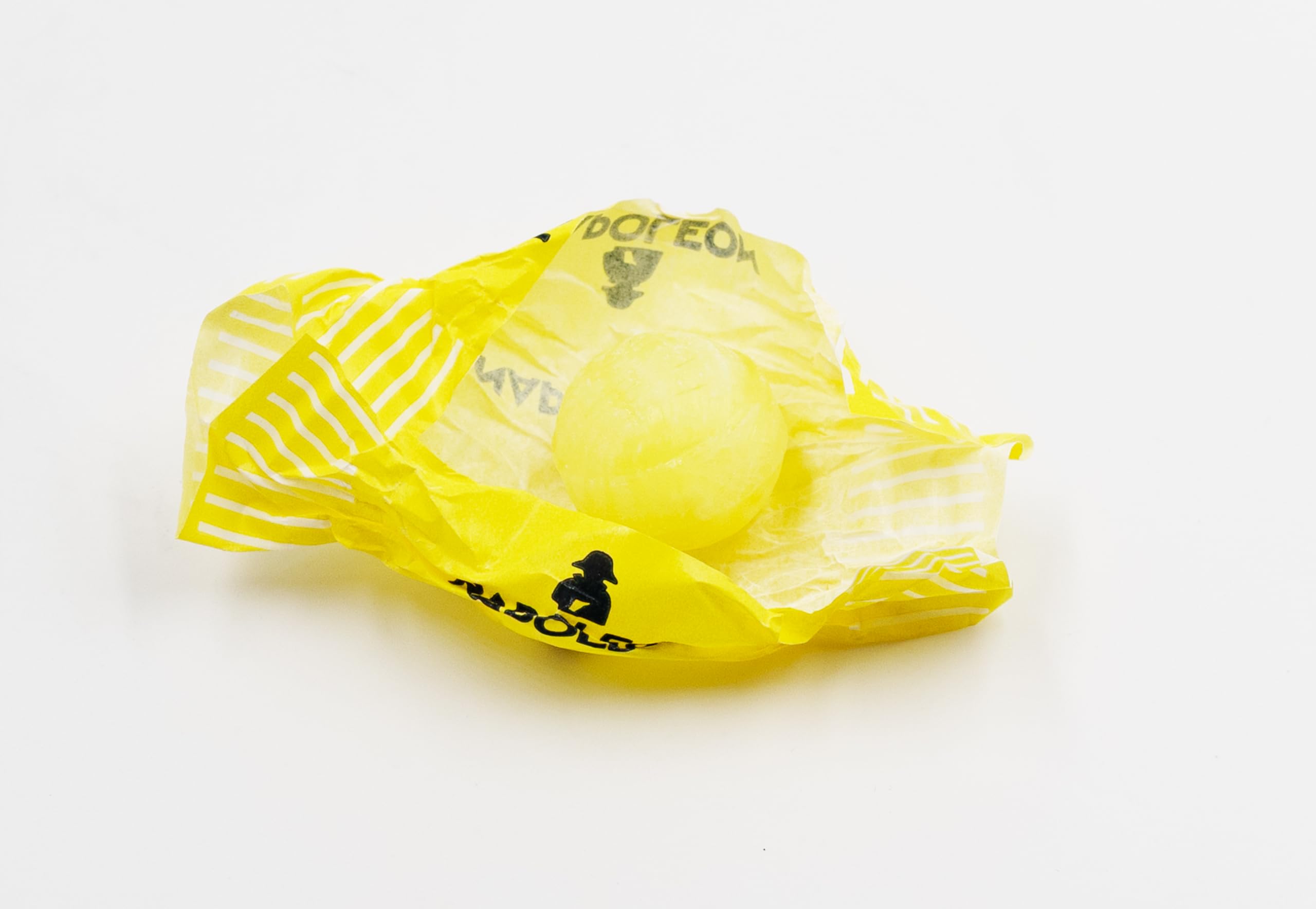 Napoleon Candy primer plano del caramelo para apreciar detalle y forma
