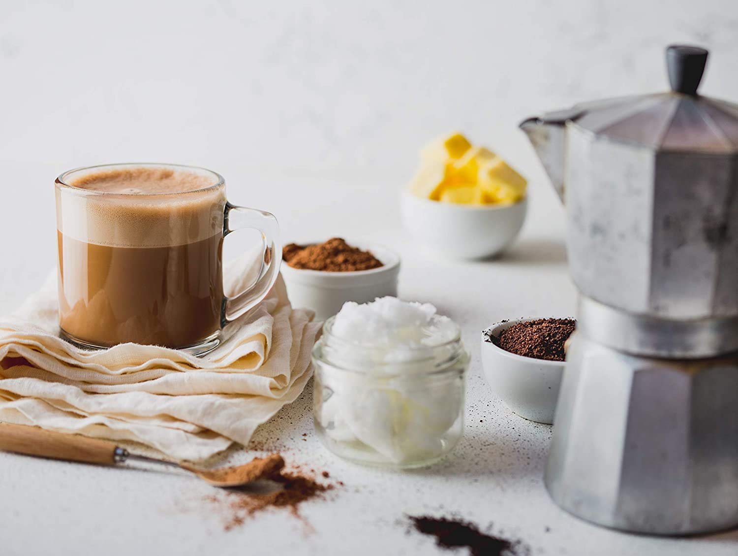 Native Vanilla etiqueta con ingredientes y certificaciones claras