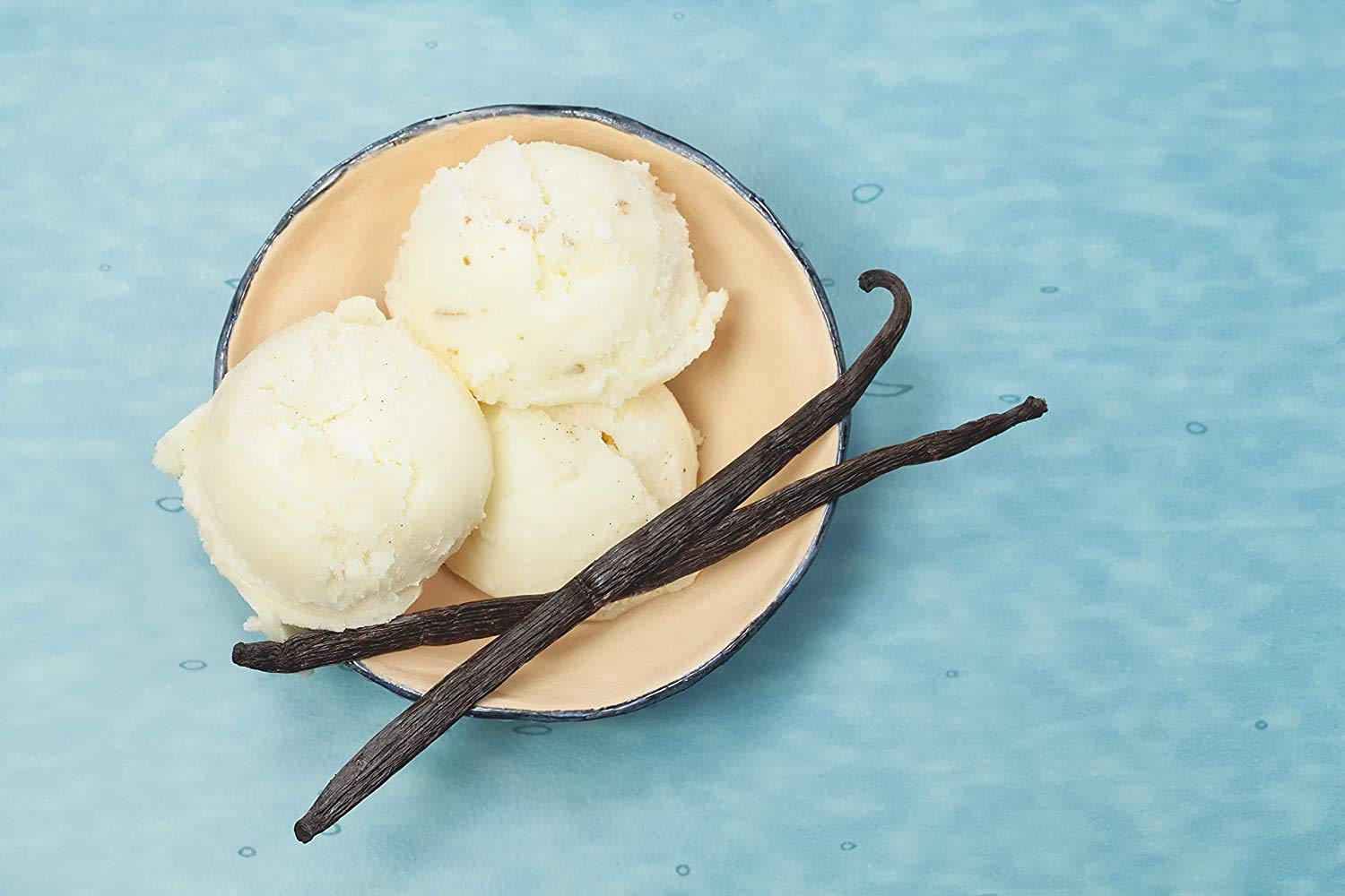 Native Vanilla espolvoreado en café para aroma mejorado