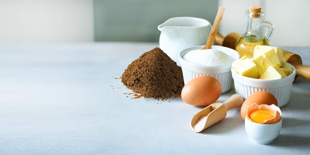 Native Vanilla espolvoreado sobre helado mejorando aroma y sabor