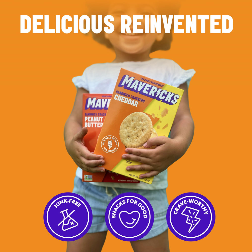 NATURAL BORN SNACKERS primer plano crema de cacahuate destacando sabor y textura