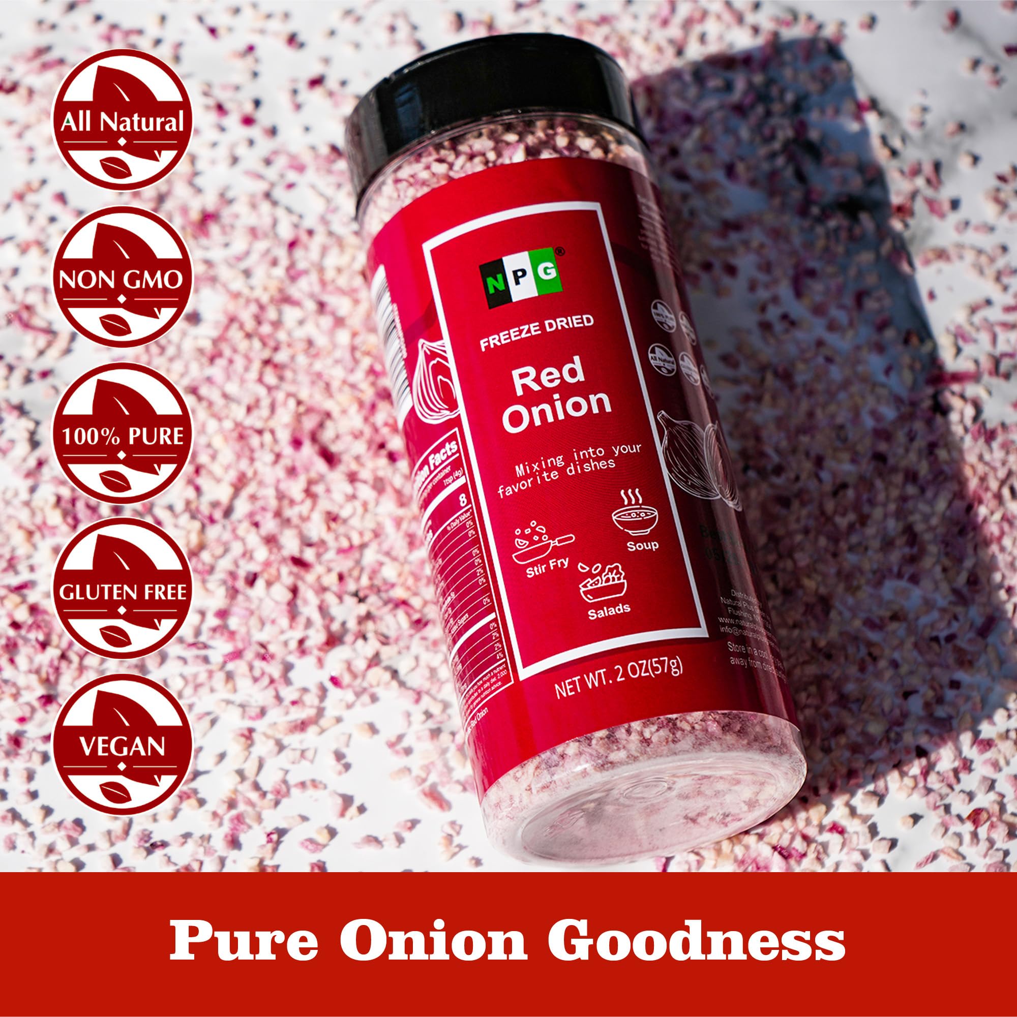 Natural Plus Green primer plano de etiqueta con información clara y beneficios