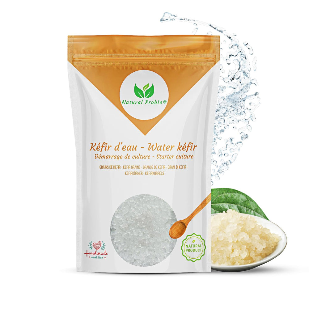 Natural Probio frente del paquete mostrando el kit y beneficios