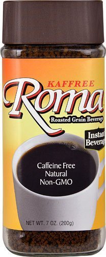 Natural Touch Kaffree Roma envase frontal mostrando producto y beneficio sin cafeína