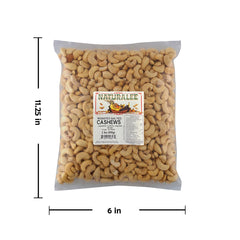 Naturalee anacardos usados en ensalada aportando sabor y crujido