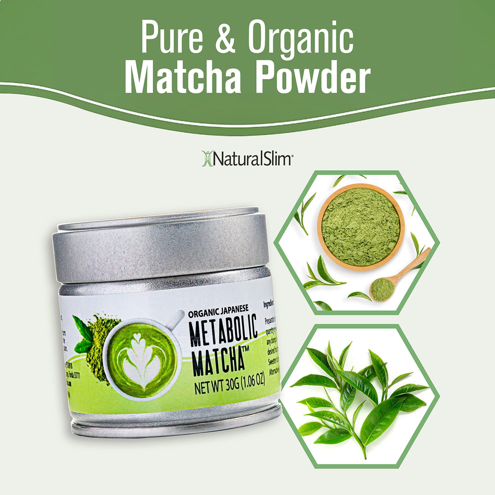 NaturalSlim matcha en desayuno saludable para una rutina equilibrada